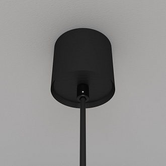 Светильник 10 см, 5W, 4000K, Maytoni Luna P039PL-5W4K-10-B, черный