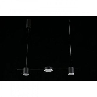 Подвесной светильник 72*10*40-120 см 18W, 4000K, Aployt FRANIA APL.017.03.18, черный