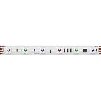 Светодиодная лента 24V 5050 14,4W/м RGB 5м IP 20 201246, 500 см, Maytoni SPI 201246, цена за метр, катушкой по 5 м