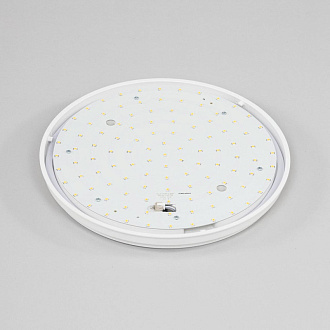 Светильник для ванной, диаметр 28 см, 16W, 4000К CL702161N Citilux ЛУНА, IP54, LED 16W, Хром