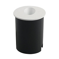 Встраиваемый светильник 6*5*5 см, 1*LED*2W 4200K Arte Lamp Piazza A3802IN-1WH белый, вр 4,5 см