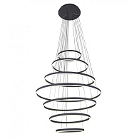 Светильник 100 см, 284W, 4000K Kink Light Тор 08537,19 черный