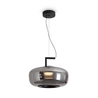 Подвесной светильник 35*35*222 см, LED, 7W, 3000К, Freya CLOD FR6186PL-L7SM1 черный