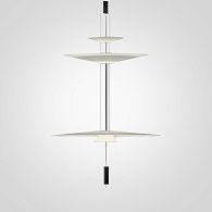 Подвесной светильник SPACENET E 67*67*100 см, 1*LED*13W, 4000K, ImperiumLoft SPACENET01, Белый