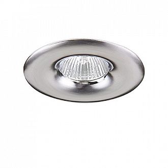 Светильник встраиваемый Lightstar LEVIGO Chrome 010014 D98 мм хром