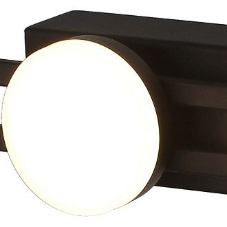 Бра 61*7 см, 1*LED, 2W, 3000K, F-Promo Moti 4601-1W, черный