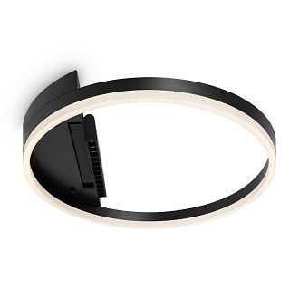Светильник *50*-7,5 см, *LED*63W, 3000-6000K, Freya Рамка/Frame FR6084CL-L68B, Черный