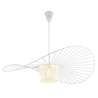 Подвесная люстра 100*60-220 см, 1*E27, 8W, Aployt Marlena APL.656.16.01, белый