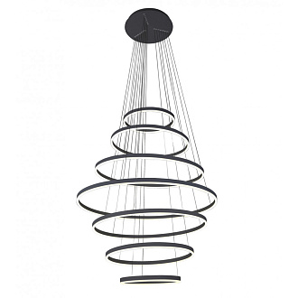 Светильник 100 см, 284W, 4000K Kink Light Тор 08537,19 черный