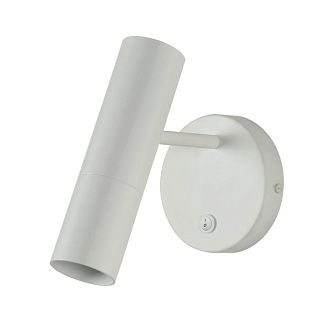 Бра Favourite Tube 2108-1W, D165*W120*H200, белый/золото