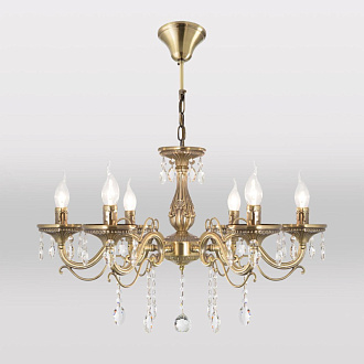 Люстра 68 см Citilux Кармен CL404163 бронза