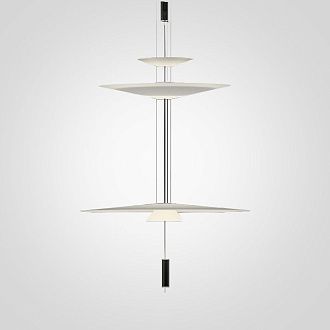 Подвесной светильник SPACENET E 67*67*100 см, 1*LED*13W, 4000K, ImperiumLoft SPACENET01, Белый
