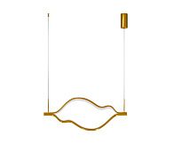 Подвес 103*200 см, LED 32W, 3000K Линн латунь Kink Light 08258-100,36P