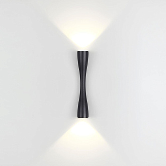 Настенный светодиодный светильник Odeon Light Anika 4291/10WL Черный