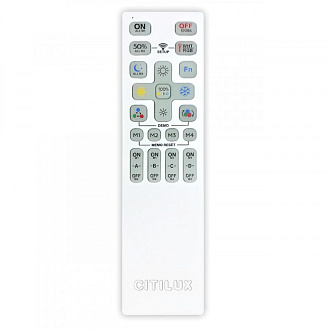 Люстра 45*41*21 см, LED*48 W, 3000-5500 К, Матовый хром Citilux Адам CL228A141