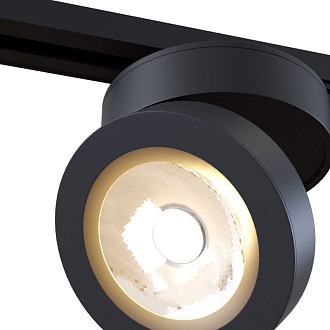 Трековый светильник Maytoni Track TR006-1-12W3K-B черный, LED, 12W, 3000K, 860Lm