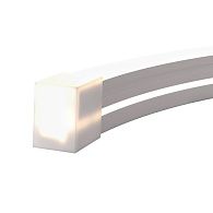 Гибкий неон 17x12 24V 10W/м 3000K IP67 5м, 500*1*2 см, Maytoni Led Strip Изгиб поперек оптической оси 432001, Белый