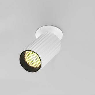 Встраиваемый светильник Ceiling 6*10*14,4 см, GU10 10W Maytoni Technical Calipso C110CL-01-GU10-W белый, вр 5,5 см