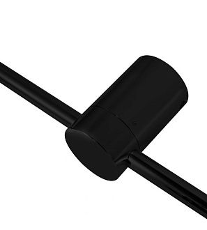 Бра 60 см, 12W, 3000K, KINK Light Локи 08423-60,19(3000K), черный