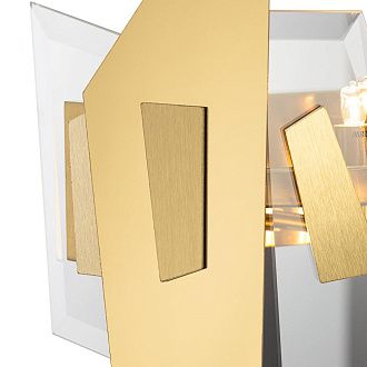 Бра *30*-27 см, 3*G9*28W, Citilux Dart CL231432, Золото