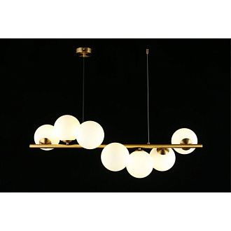 Подвесная люстра 95*35*60-130 см Aployt Jagna APL.312.13.07,