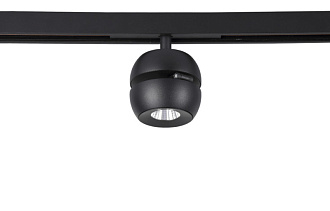 Светильник трековый магнитный 8 см, 1*7W, 4000K, Crystal Lux CLT 0.33 011 7W BL-BL 4000K Черный
