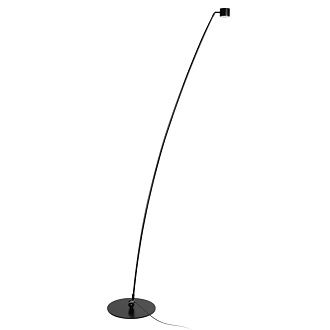 Торшер *40*230 см, 1*LED*15W, 3000K, Loft It Sampei 10374/2300, Черный