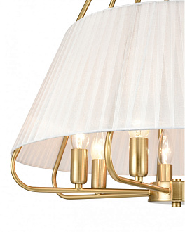 Подвесная люстра  60*135 см, 7*E14 золото Vele Luce Isabella VL4254P07