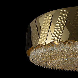 Светильник 51 см, Maytoni MOD017CL-05BS, латунь
