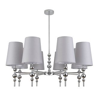 Люстра на штанге 100 см, Lumion Moderni Ilaria 8437/8, хром