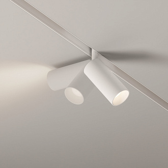 Светильник 4,5*0*10*14,8 см, LED 5W, К, Белый Maytoni Focus LED TR032-4-5W3K-S-DS-W, 3000-6000K, 24°, Dim