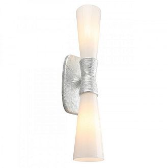 Бра 13*12*58 см, 2*E14, 40W, Aployt Hloya APL.800.11.02, хром