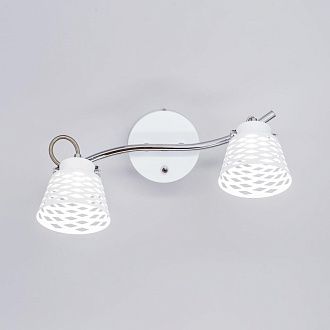 Спот светодиодный Citilux Орегон CL508520 хром/белый