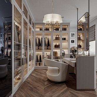 Подвесной светильник 73,7*95/25 см, 6*E14 LOFT IT Hermitage 10305/A шампанское