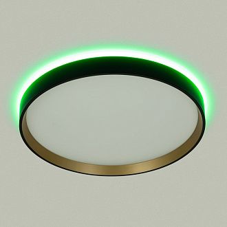 Светильник 32 см, 33W, 3000-5500K, Citilux ETALON CL750321R LED RGB, черный