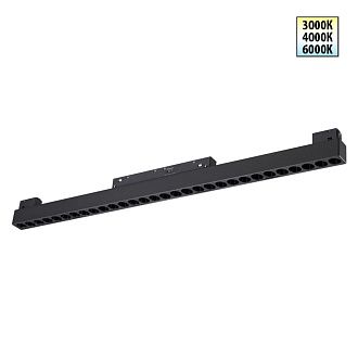 Трековый светильник 54 см, 30W, 3000-6000K, Novotech 359625, черный