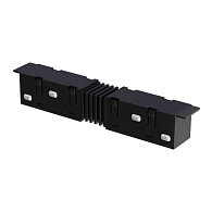 Коннектор для шинопровода 11,2*1,8*1,8 см, черный Arte Lamp Optima A740306
