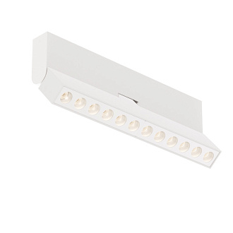 Накладной светильник 22*2,3*8,8 см, LED, 12W, 3000К, Maytoni Technical Points Rot C136CL-12W3K-W белый