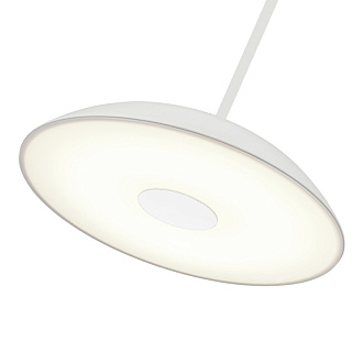 Подвесной светильник 39*200 см, LED, 24W, 3000К, ST-Luce Lido SL6128.503.01 белый