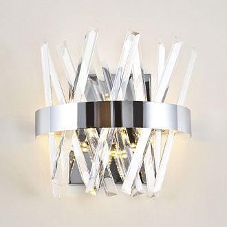 Бра 24*16*25 см, LED 48W, Хром MODELUX ML.007.240