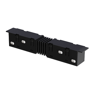 Коннектор для шинопровода 11,2*1,8*1,8 см, черный Arte Lamp Optima A740306
