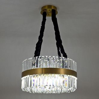 Подвесная люстра 50*50*80 см, LED 120W, 3000 / 6000K, Бронза MODELUX ML.005.500