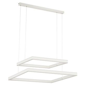 Светильник 82 см, 150W, 3000-5500K, Citilux Дуэт CL719K210, белый