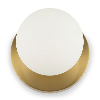 Настенное бра Freya Zelda FR5125WL-01BS, латунь