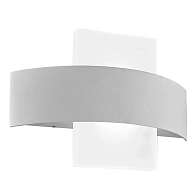 Бра уличное 23*6*16 см, 1*LED*6W, 2700/3400/4000K, Arte Lamp Croce A1444AL-1WH, Белый