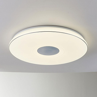 Музыкальный светильник 60*8 см, LED*100 W, 3000-5500 К, Белый Citilux Хром+Белый CL703M101