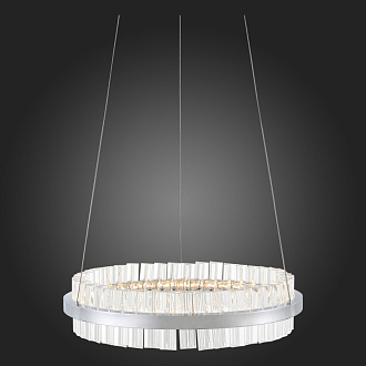 Светильник подвесной 46 см, 34W 3000K ST LUCE CHERIO SL383.103.01 Хром