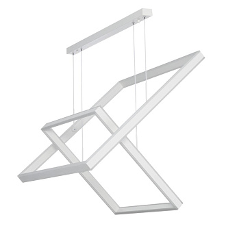 Светильник 82 см, 150W, 3000-5500K, Citilux Дуэт CL719K210, белый