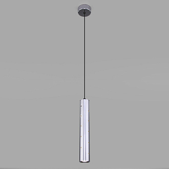 Подвесной светодиодный светильник 50214/1 LED хром Elektrostandard