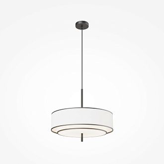 Подвесной светильник 50*50*346 см, 5*E27*60W, Maytoni Bergamo MOD613PL-05W, черный